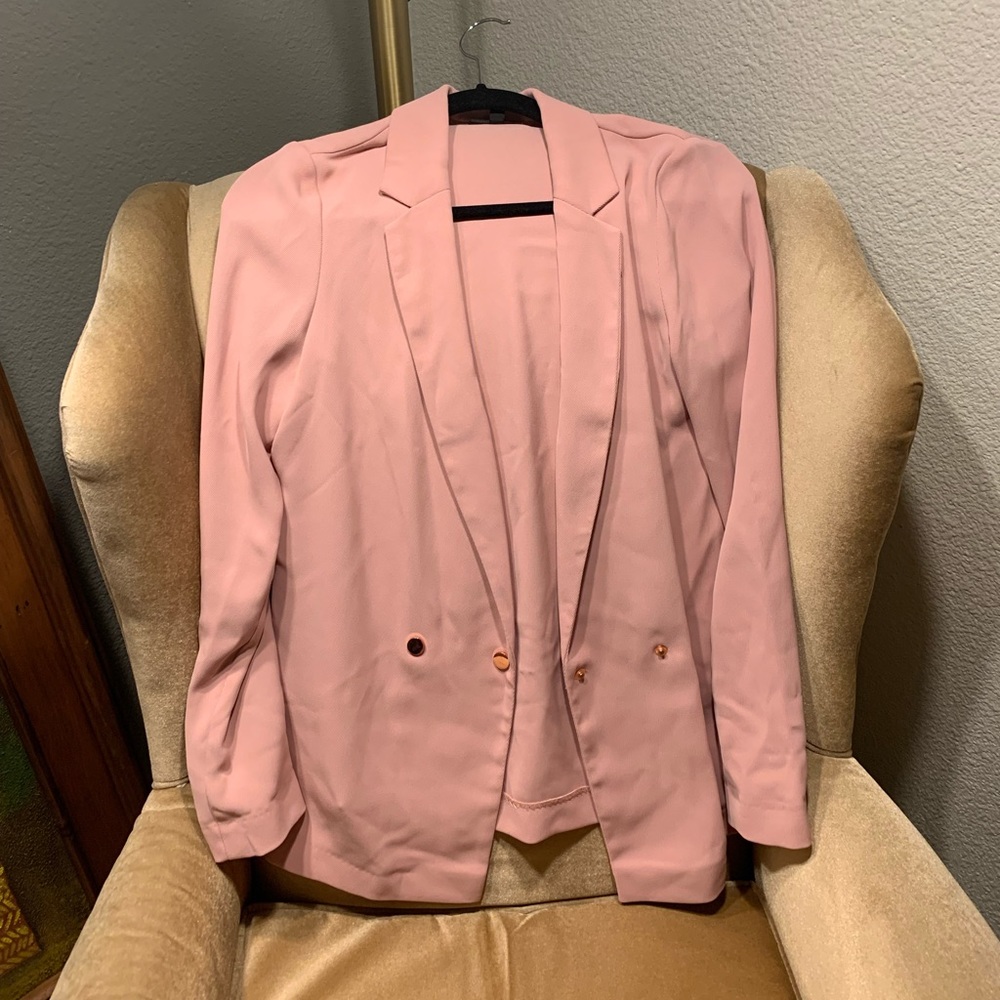 Light pink blazer